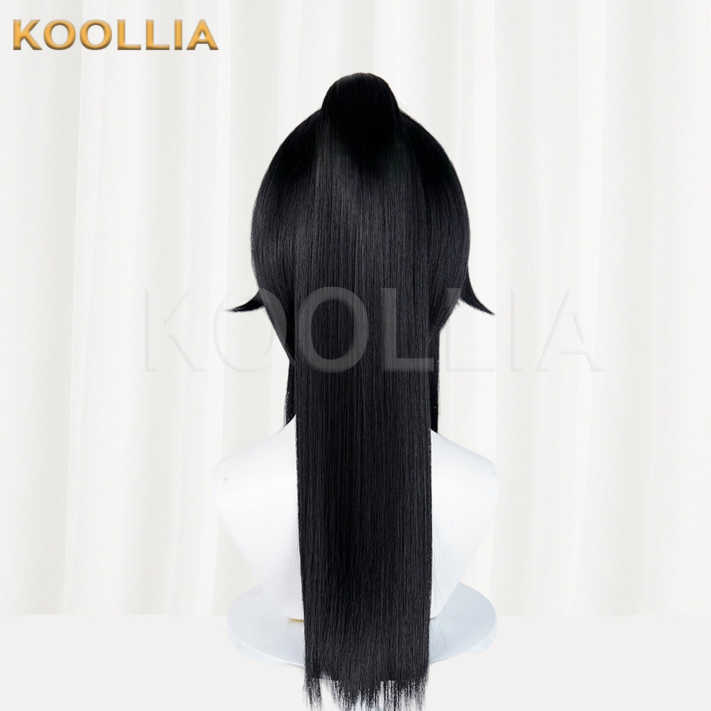 Yandere Simulator Ayano Aishi Long Black Hair Basic Wig