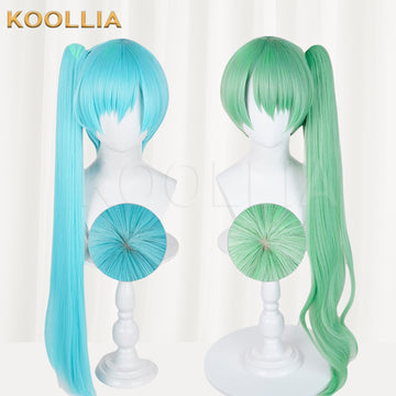 Balala The Fairies Beibei/Yaya Long Green/Blue Hair Basic Wig - KOOLLIA