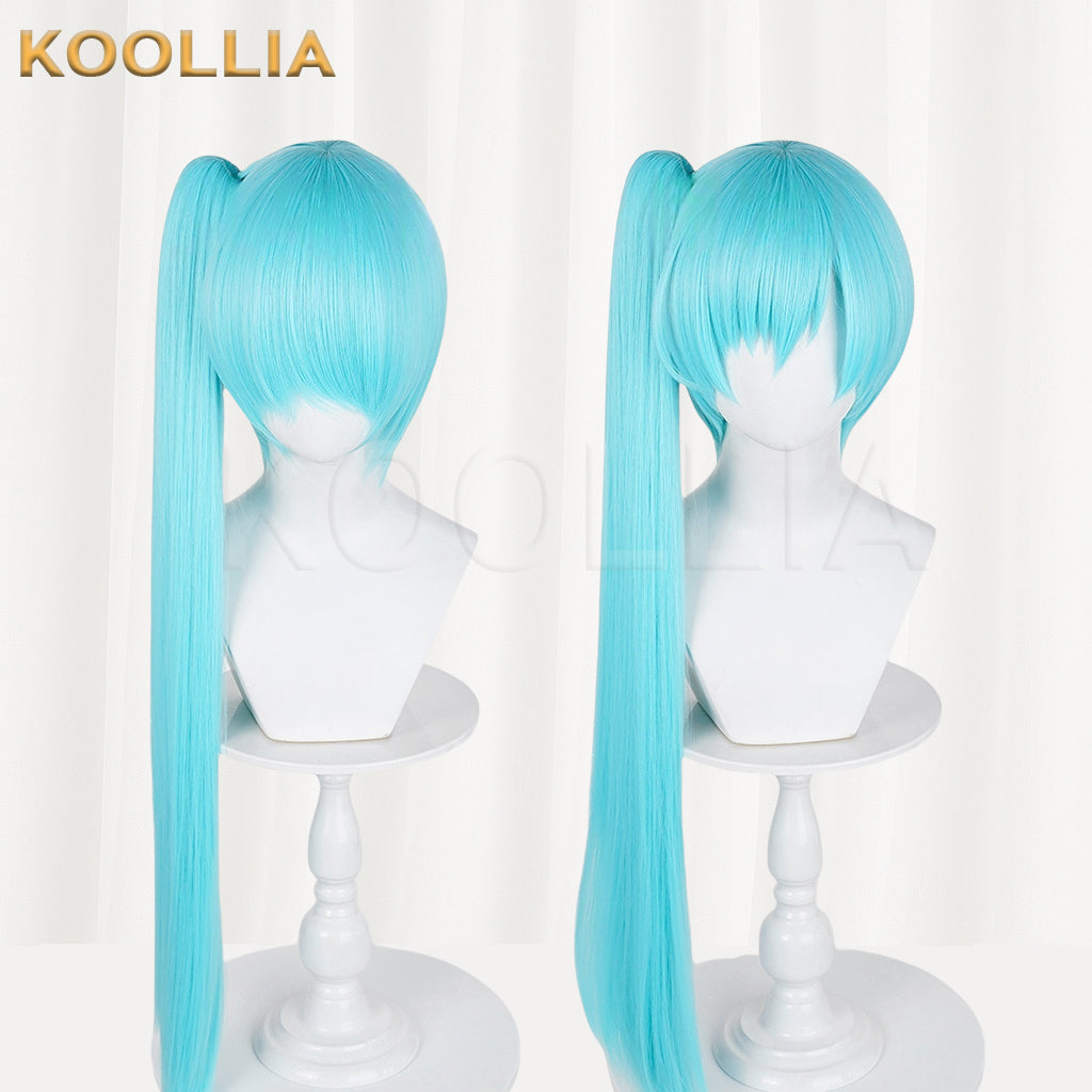 Balala The Fairies Beibei/Yaya Long Green/Blue Hair Basic Wig