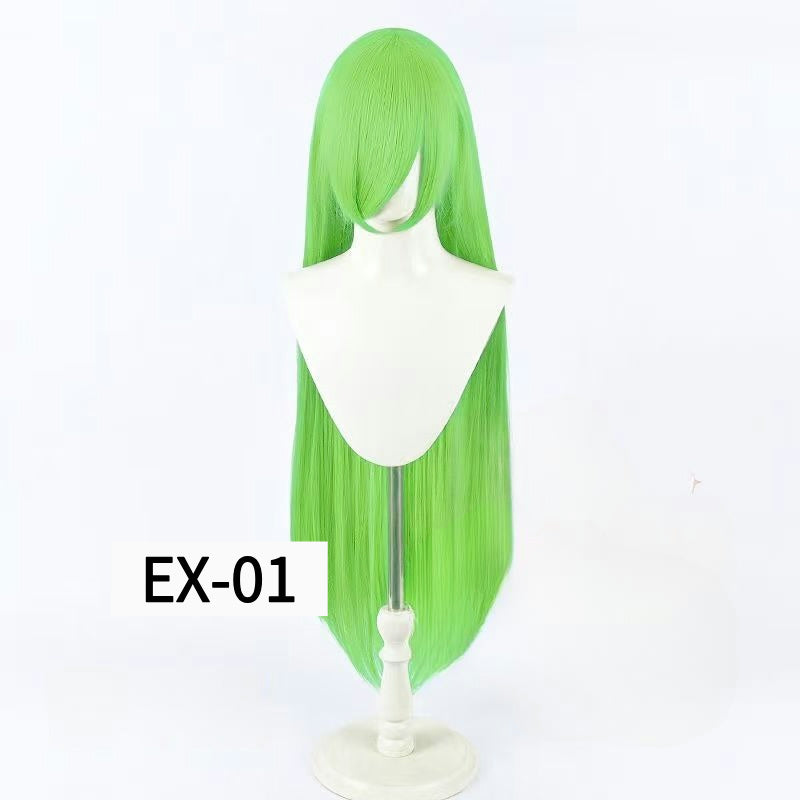 All-purpose 100cm High Temperature Basic Wig