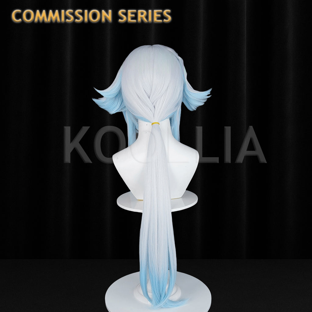 Honkai:Star Rail Cerydra Long Mix Hair Basic Wig