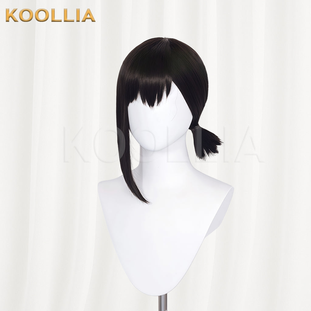 Chainsaw Man Higashiyama Kobeni Short Black Hair Basic Wig KOOLLIA