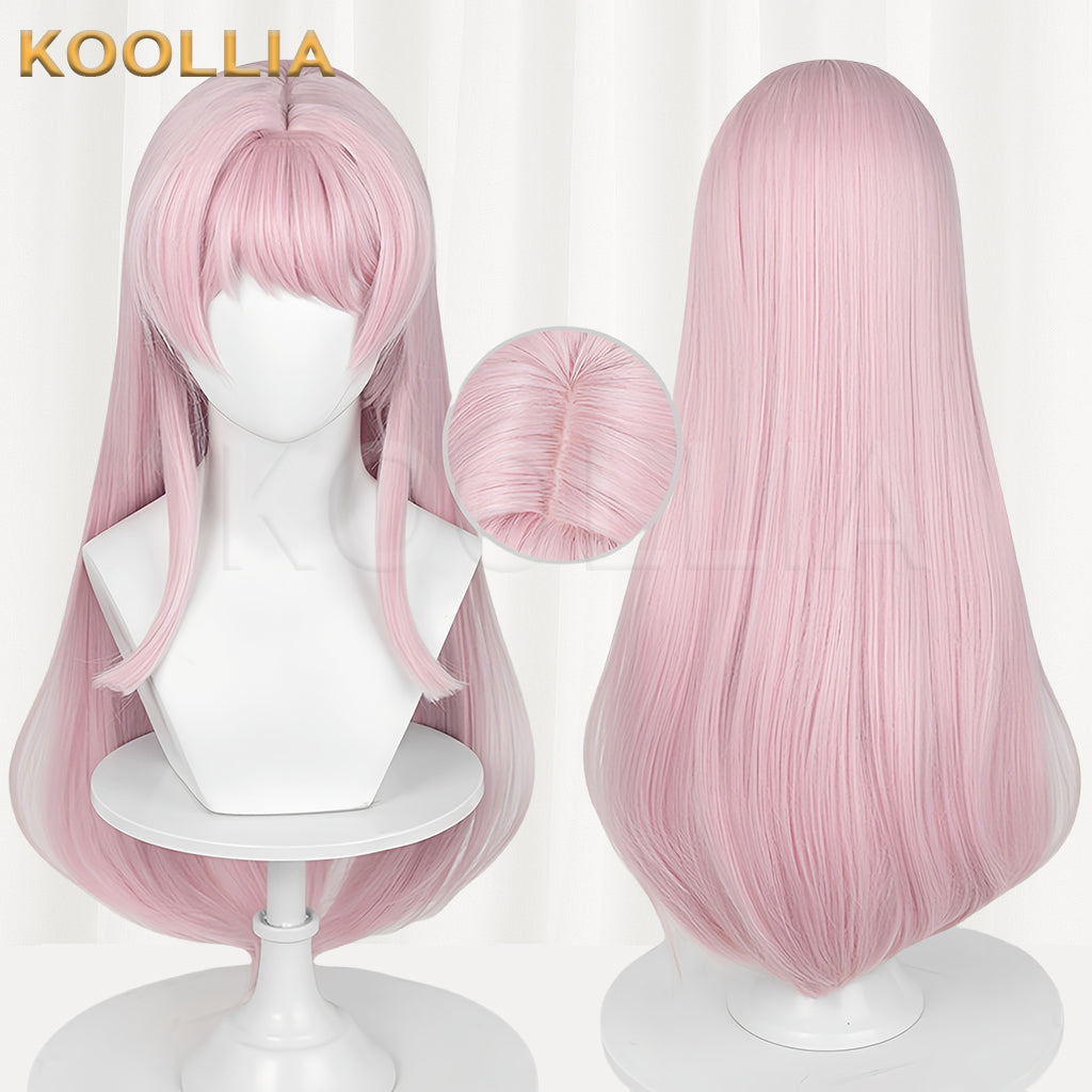 BanG Dream! It's MyGO!!!!!Chihaya Anon Long Pink Hair Basic Wig