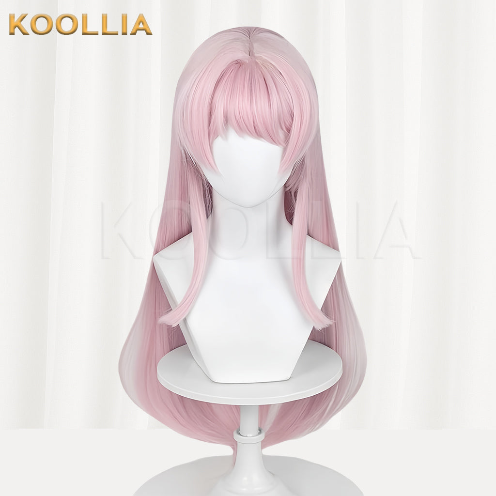 BanG Dream! It's MyGO!!!!!Chihaya Anon Long Pink Hair Basic Wig