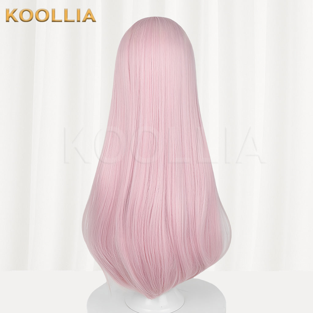 BanG Dream! It's MyGO!!!!!Chihaya Anon Long Pink Hair Basic Wig