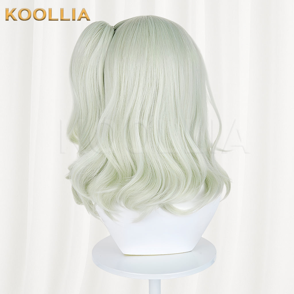 Zenless Zone Zero Angels of Delusion Chinatsu Remiel Long Green Hair Basic Wig