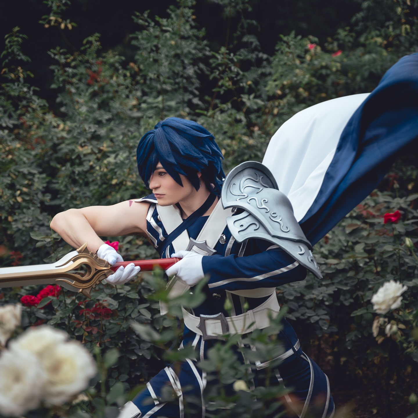 Chrom From Fire Emblem Commission Wig