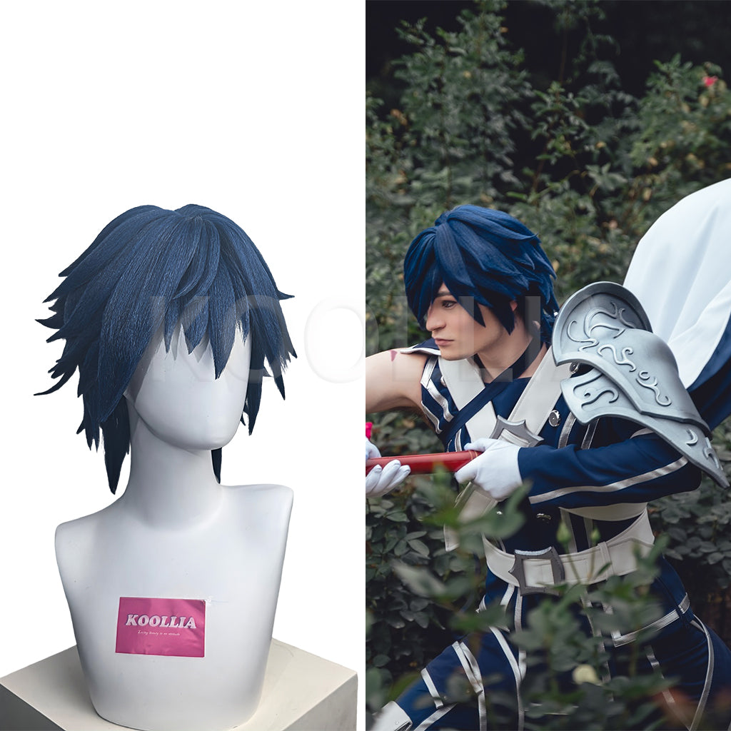 Chrom From Fire Emblem Commission Wig