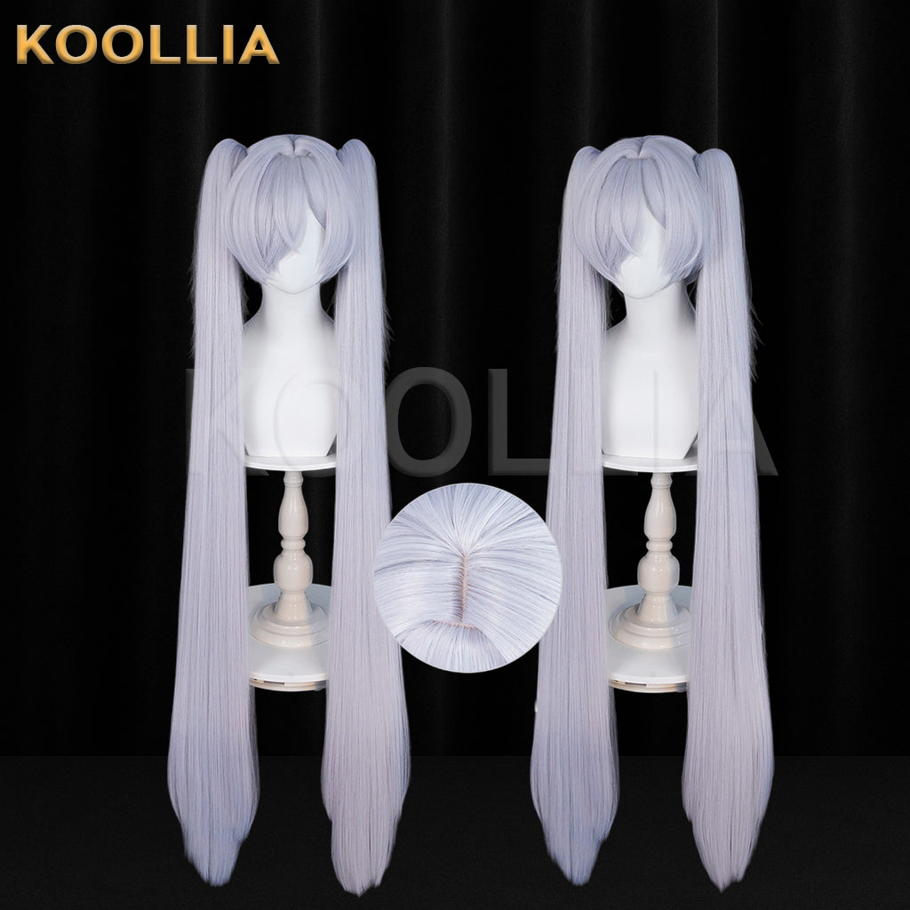 NIKKE:The Goddess of Victory Cinderella Long Sliver Hair Basic Wig