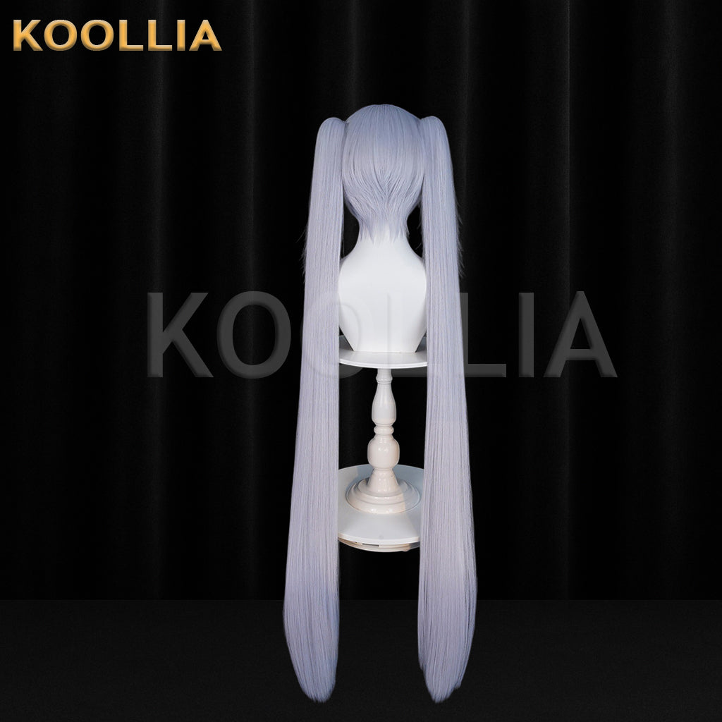 NIKKE:The Goddess of Victory Cinderella Long Sliver Hair Basic Wig