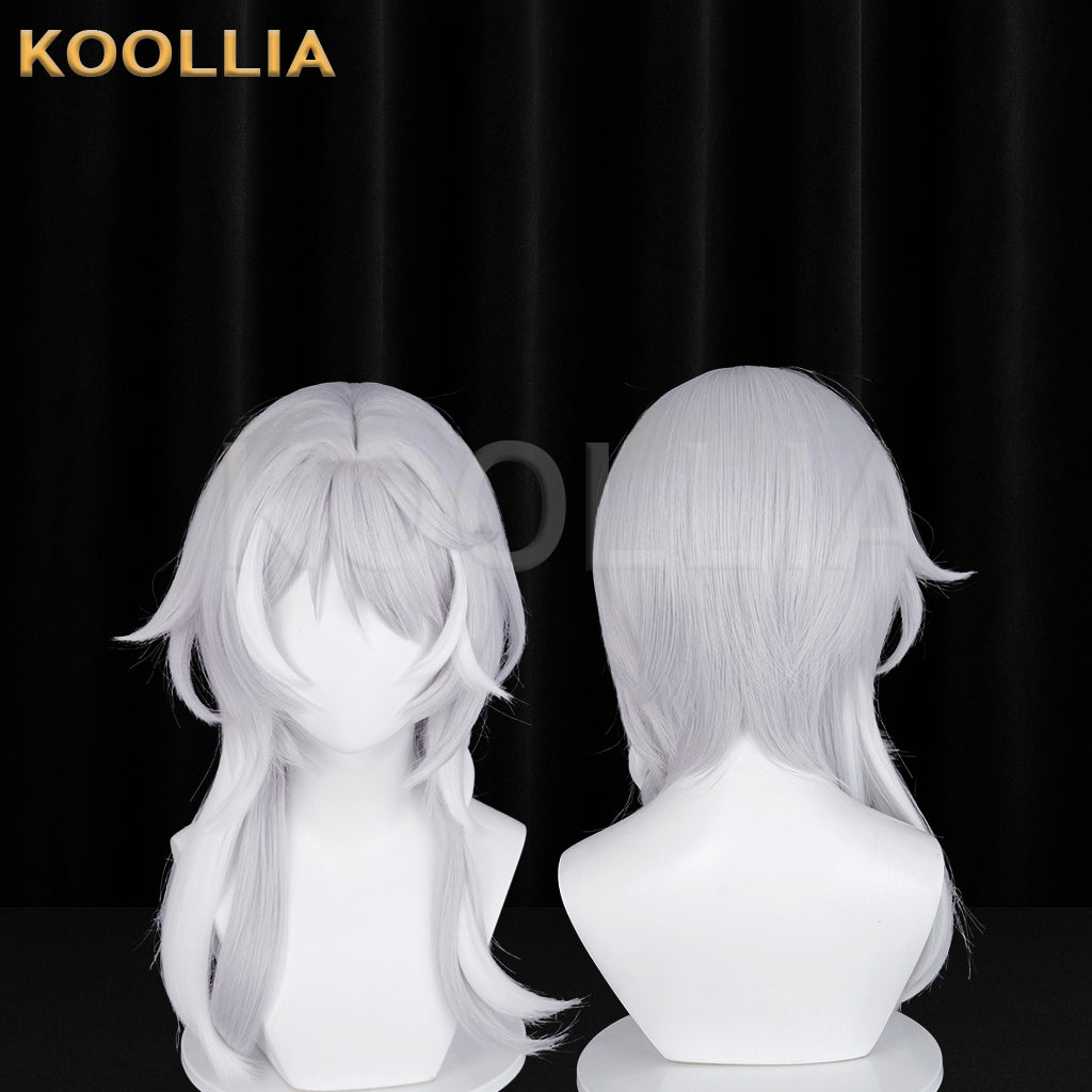 Honkai:Star Rail Cipher Long Silver Hair Basic Wig