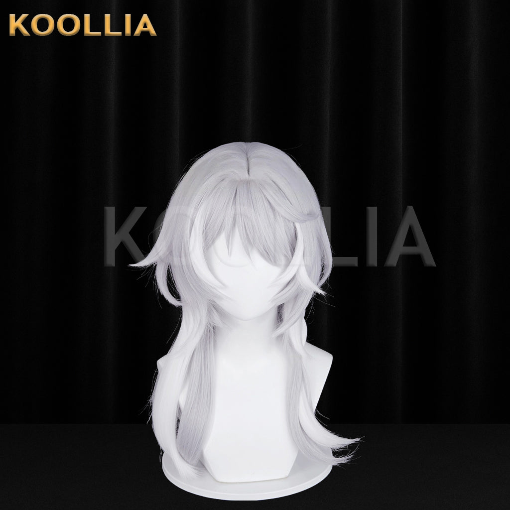 Honkai:Star Rail Cipher Long Silver Hair Basic Wig