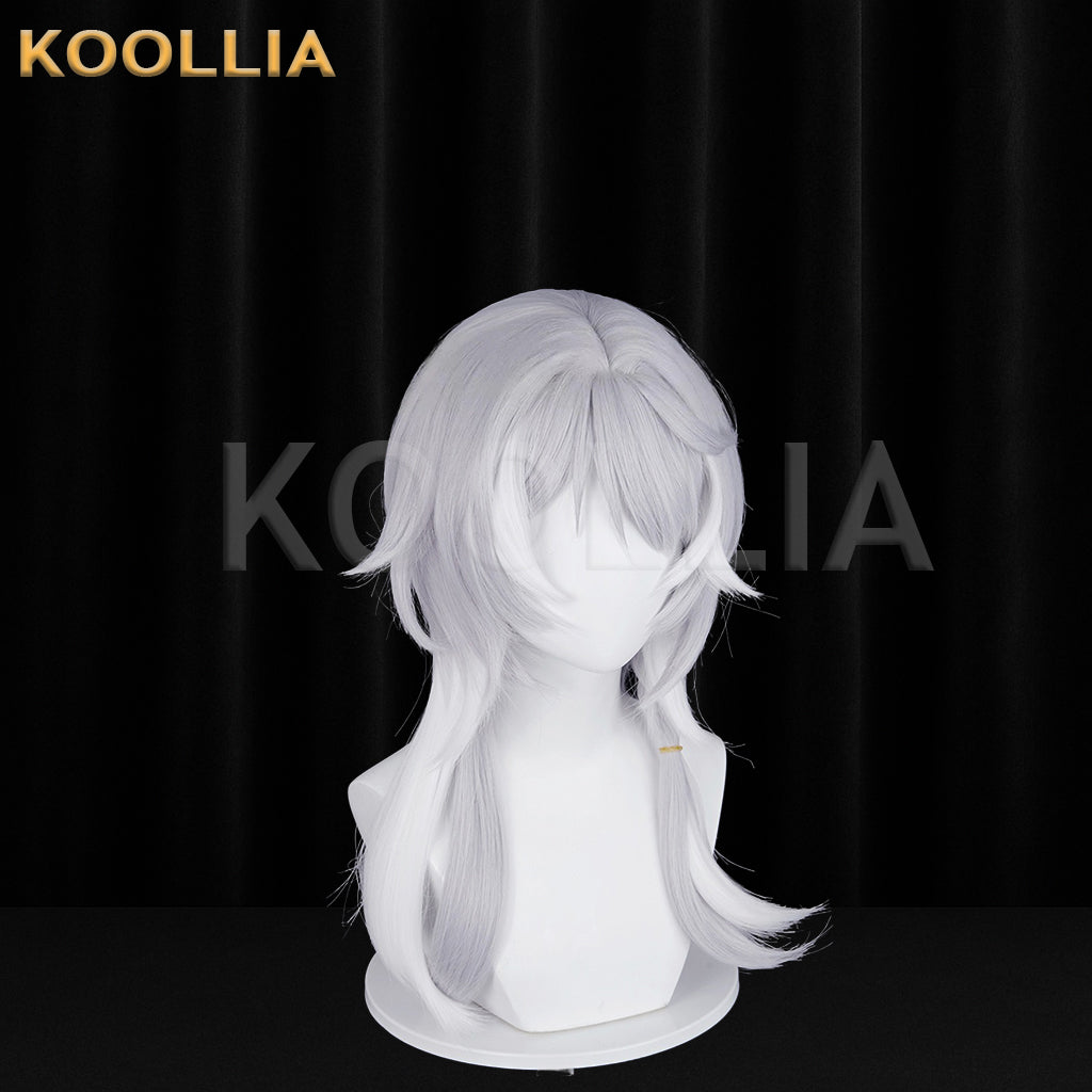 Honkai:Star Rail Cipher Long Silver Hair Basic Wig