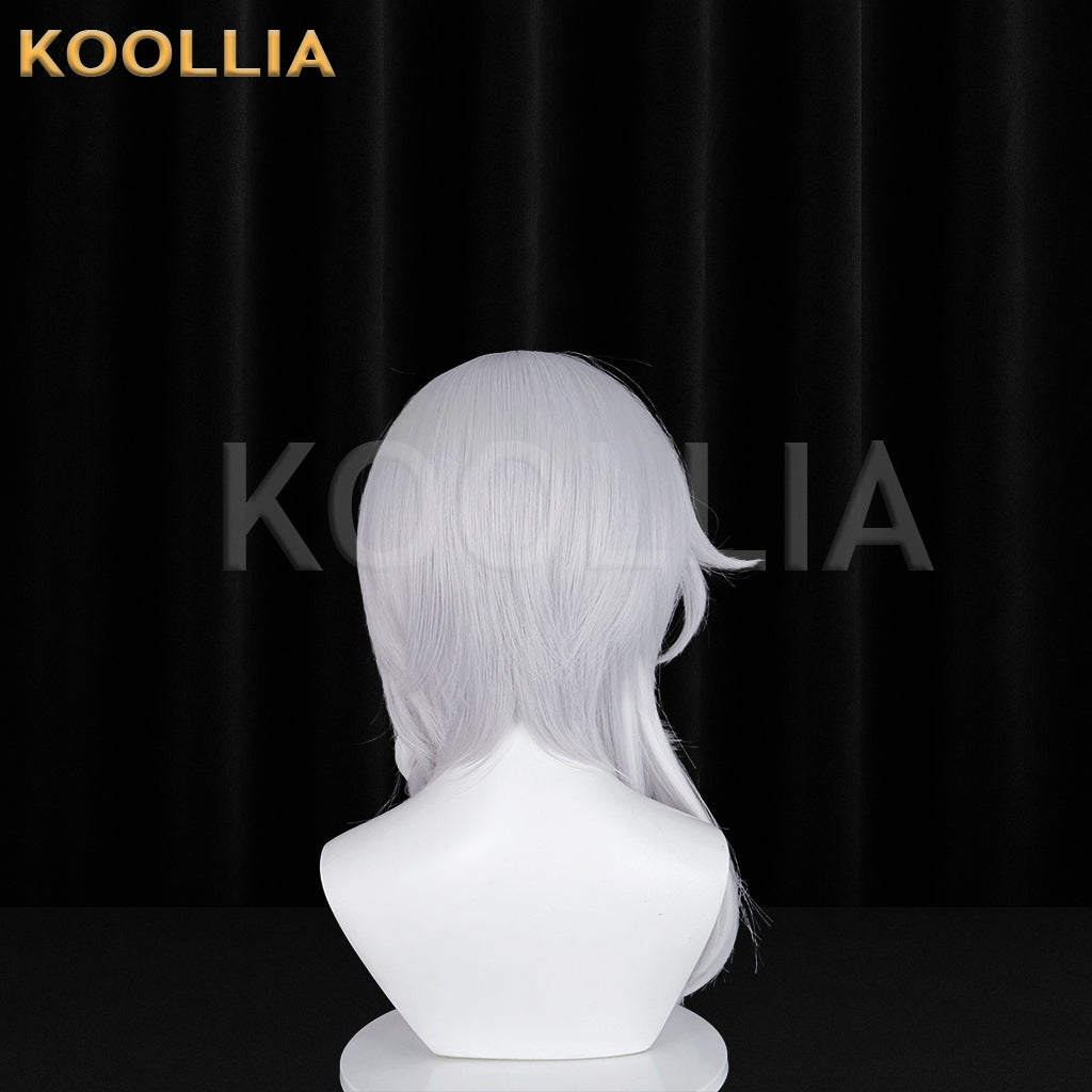 Honkai:Star Rail Cipher Long Silver Hair Basic Wig