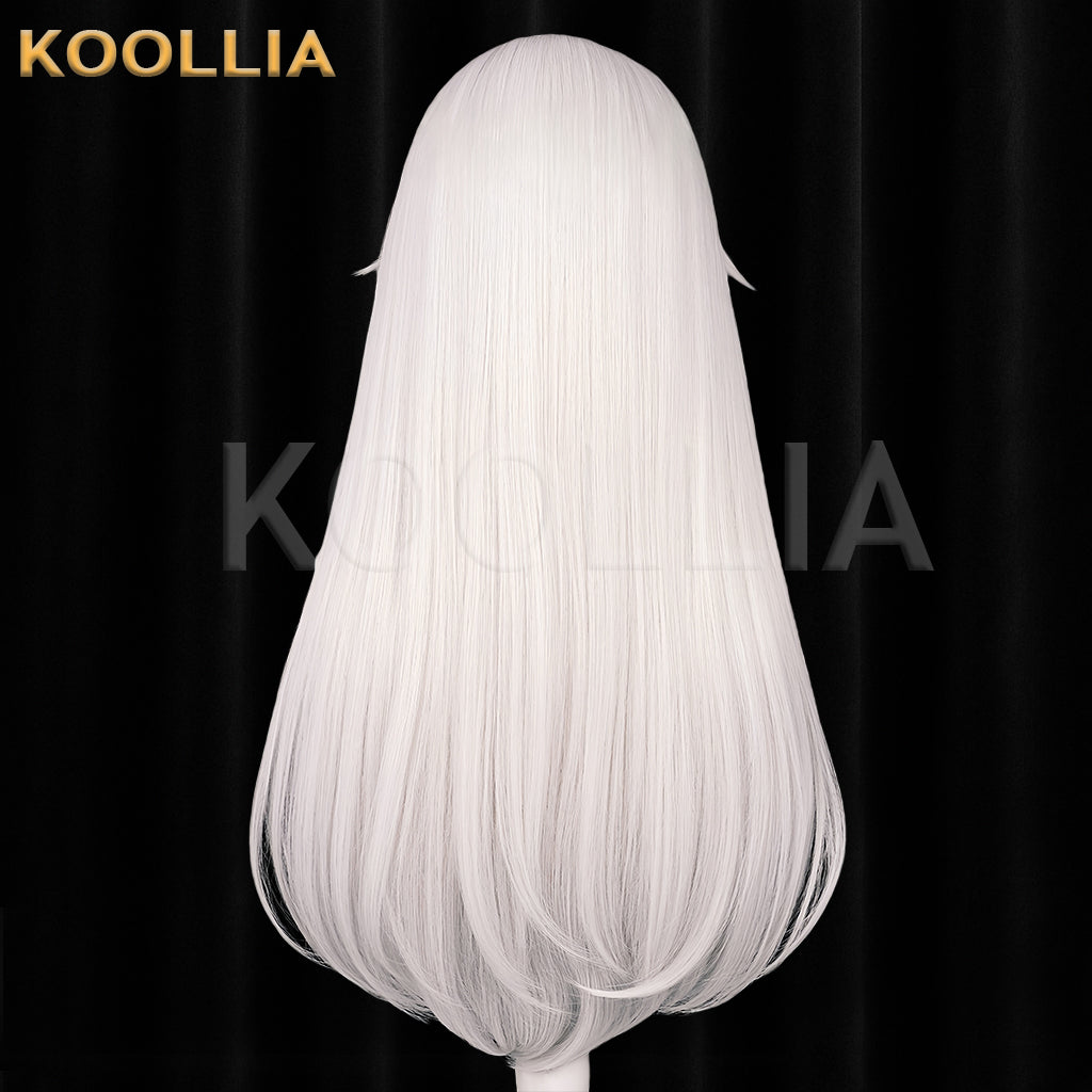 Honkai: Star Rail Clara Star Rail Long Pink Hair Basic Wig
