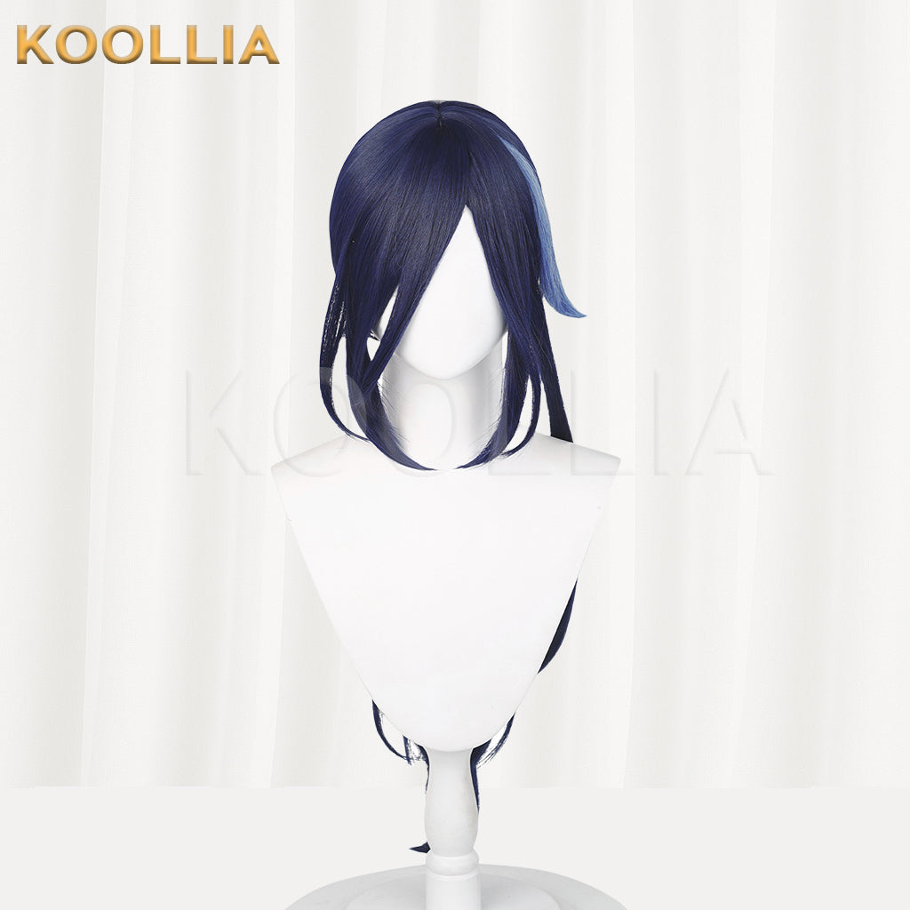 Genshin Impact Clorinde Long Purple Hair Basic Wig