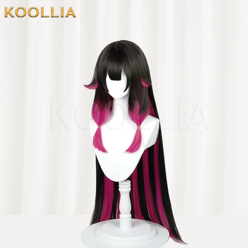 Genshin Impact Columbina Long Mix Hair Basic Wig