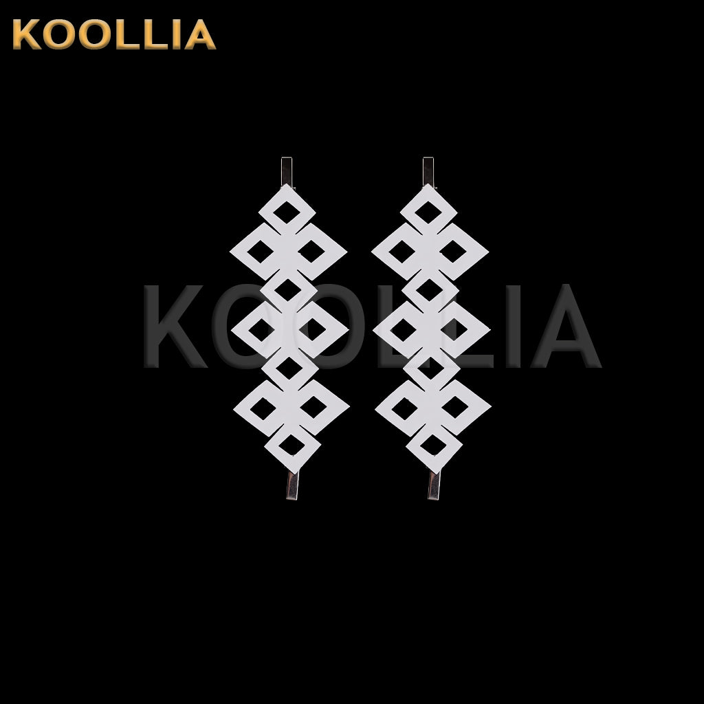 Genshin Impact Columbina Long Mix Hair Peruca Básica