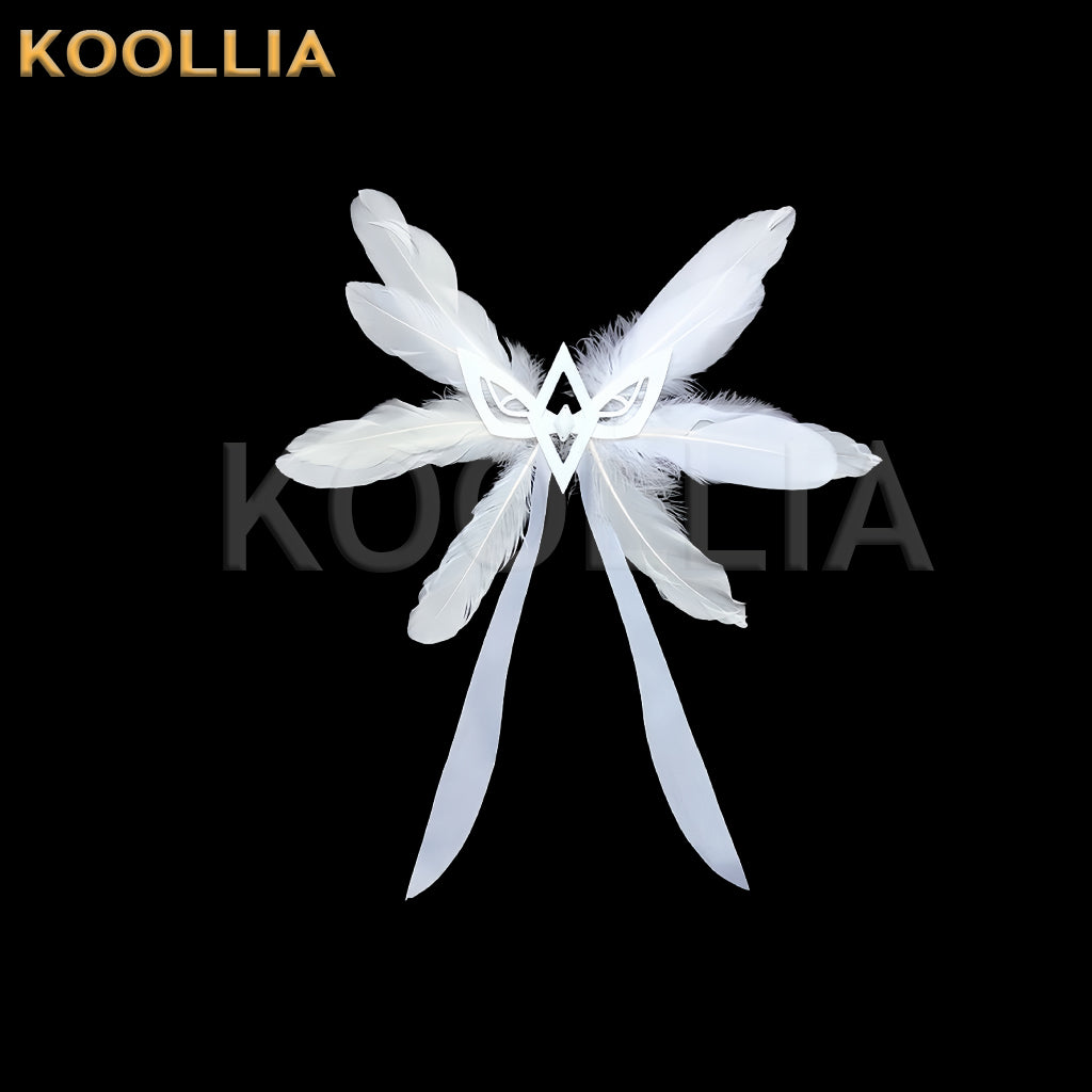 Genshin Impact Columbina Lange Mix-Haar-Basisperücke