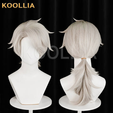 IdentityV Composer Frederick Long Silver Hair Basic Wig - KOOLLIA