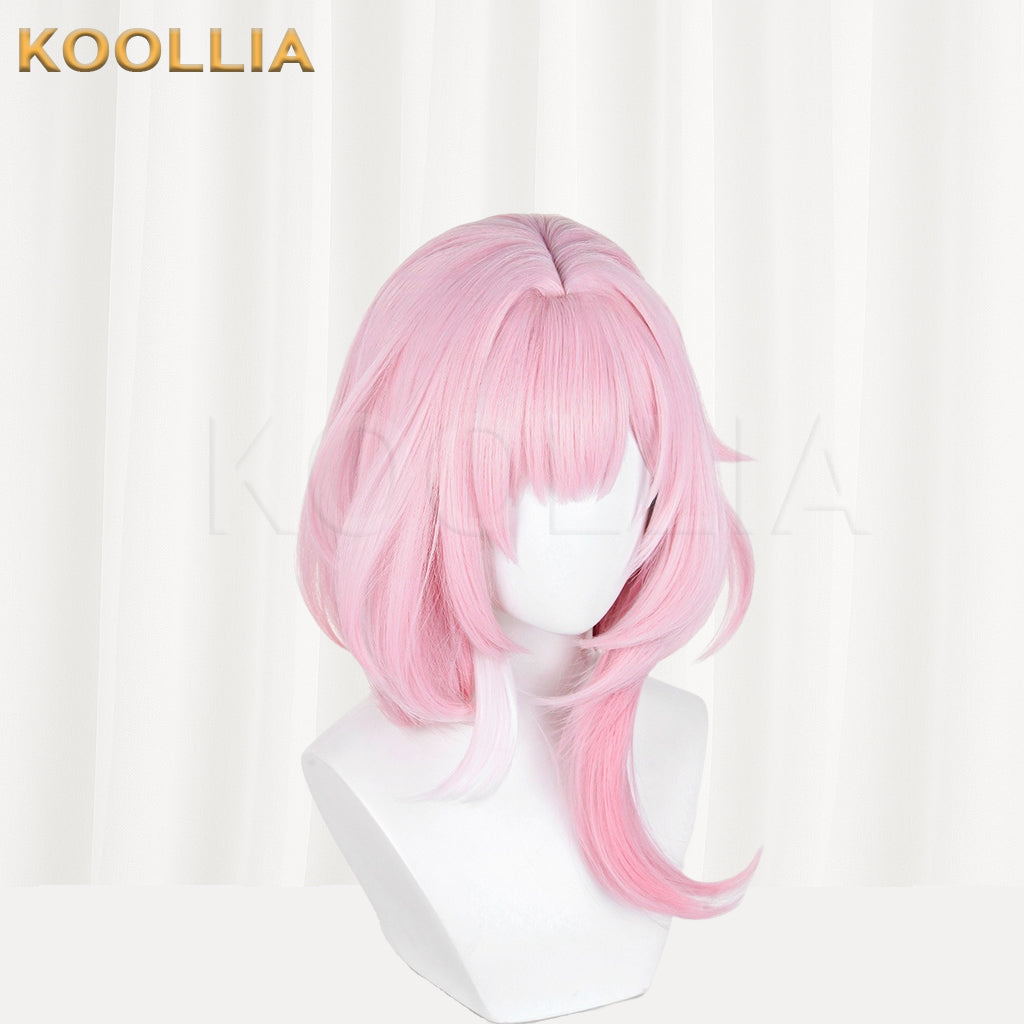 Honkai: Star Rail Cyrene Long/Short Mix Hair Basic Wig