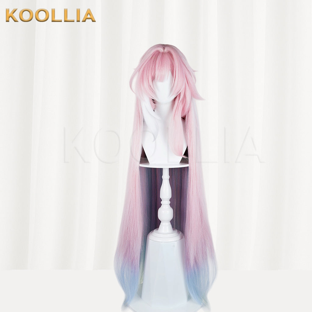 Honkai: Star Rail Cyrene Long/Short Mix Hair Basic Wig