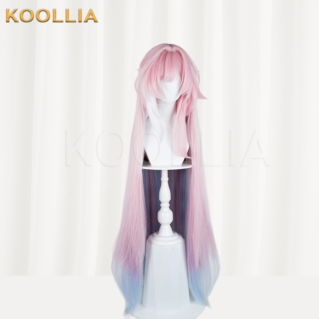 Honkai: Star Rail Cyrene Long/Short Mix Hair Basic Wig