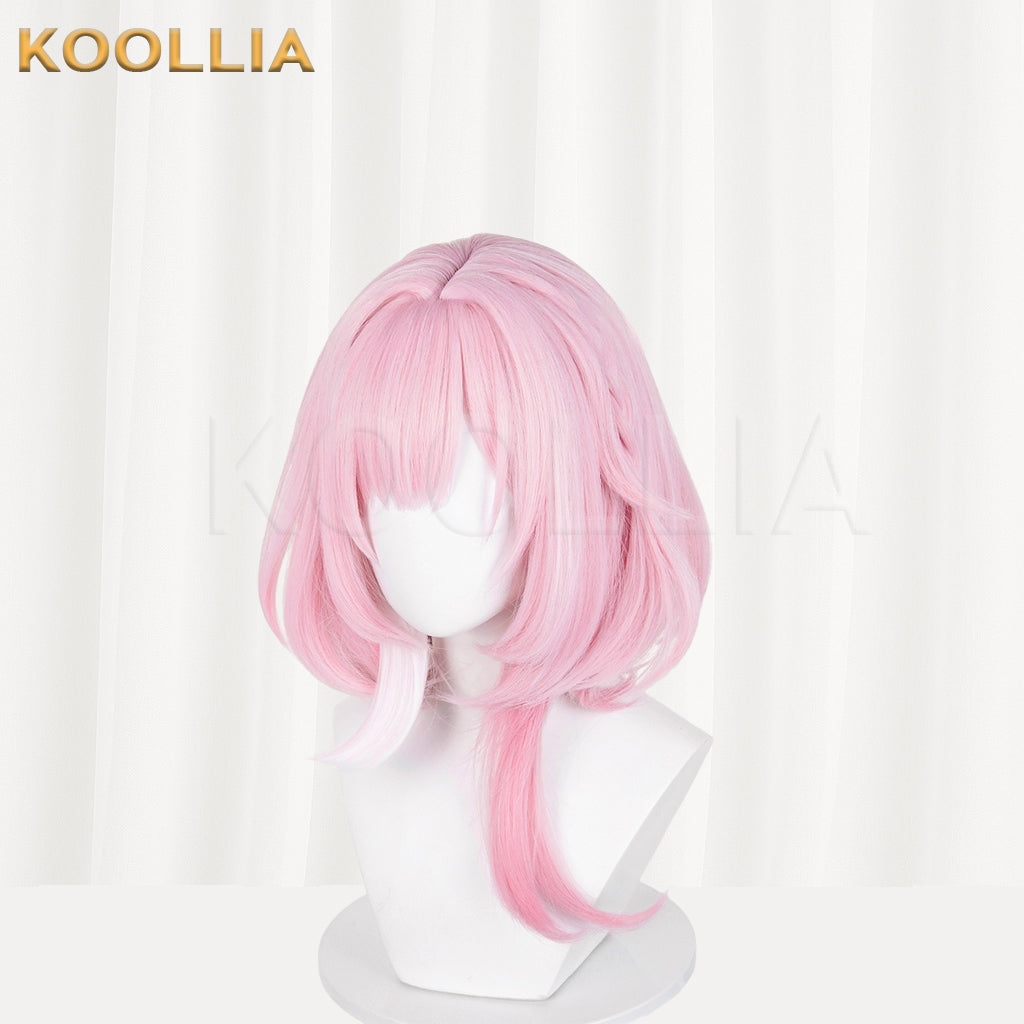 Honkai: Star Rail Cyrene Long/Short Mix Hair Basic Wig