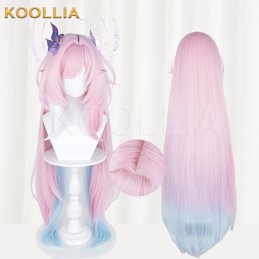 Honkai: Star Rail Cyrene Long/Short Mix Hair Basic Wig