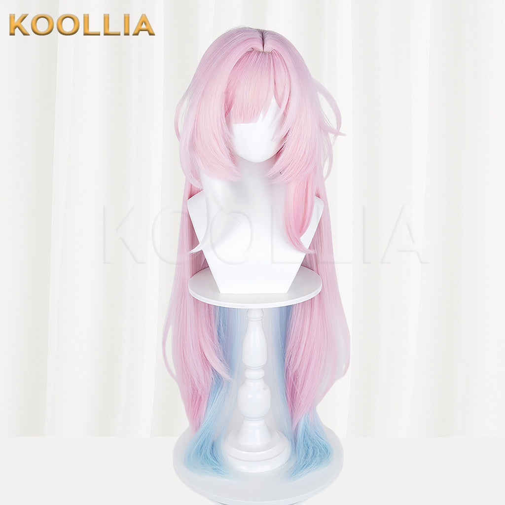 Honkai: Star Rail Cyrene Long/Short Mix Hair Basic Wig