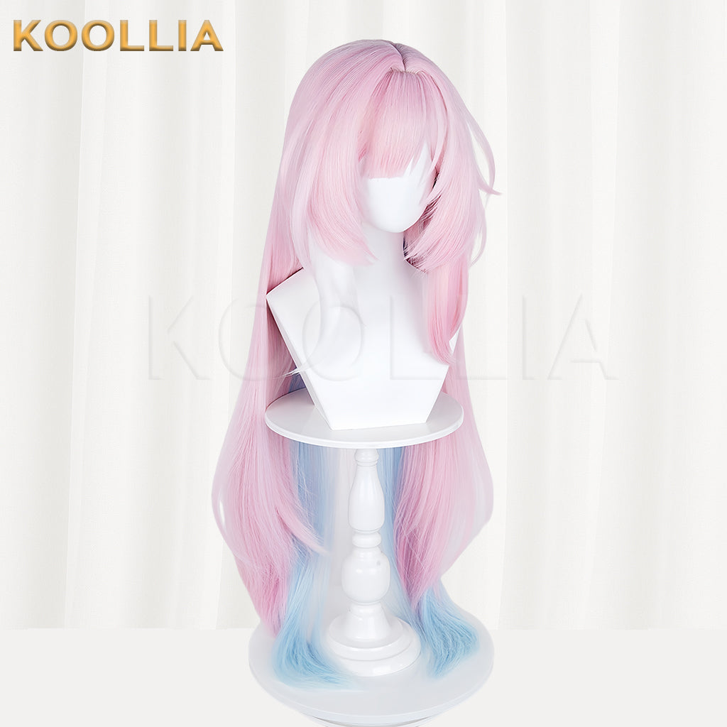Honkai:Star Rail Cyrene Long/Short Mix Hair Basic Wig