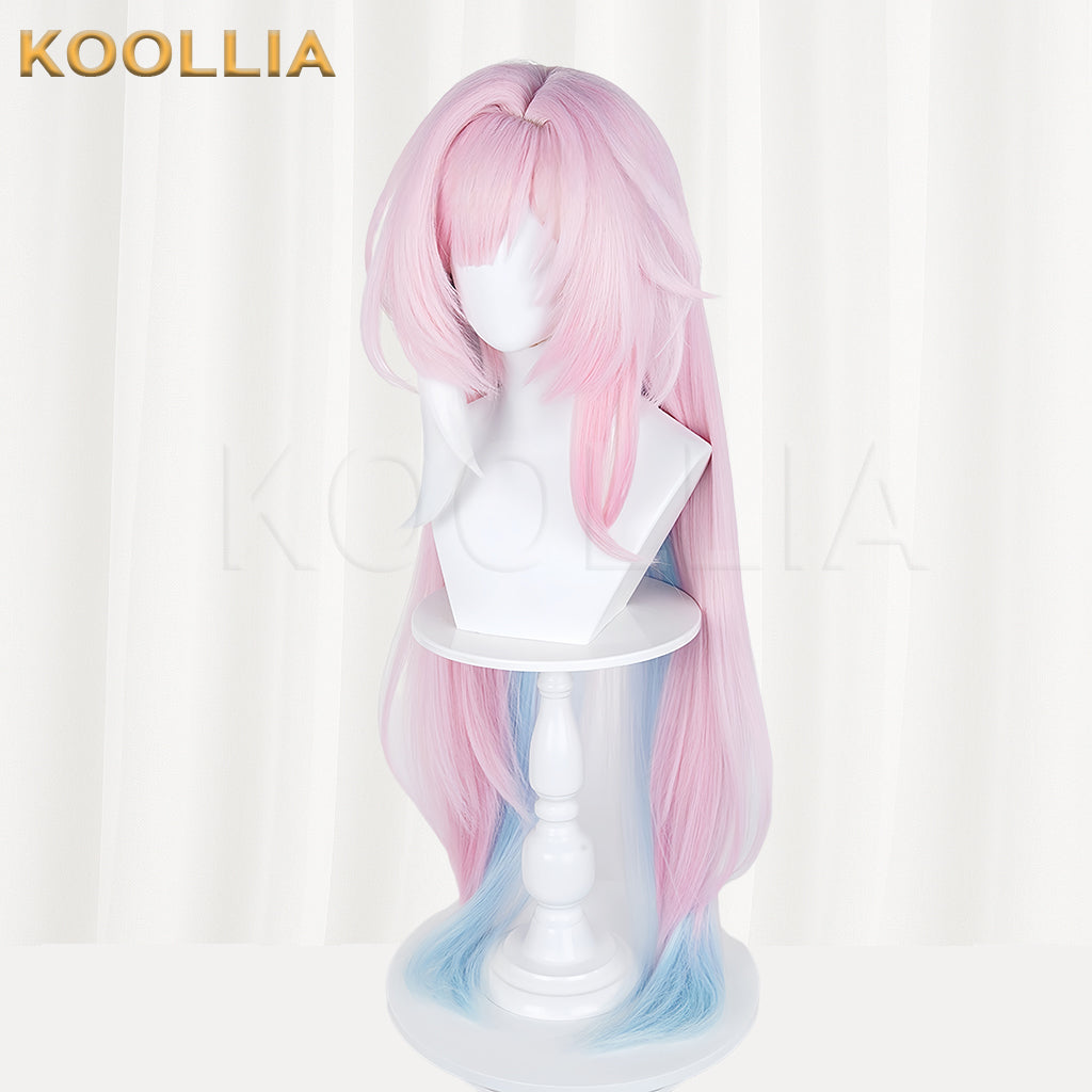 Honkai:Star Rail Cyrene Long/Short Mix Hair Basic Wig
