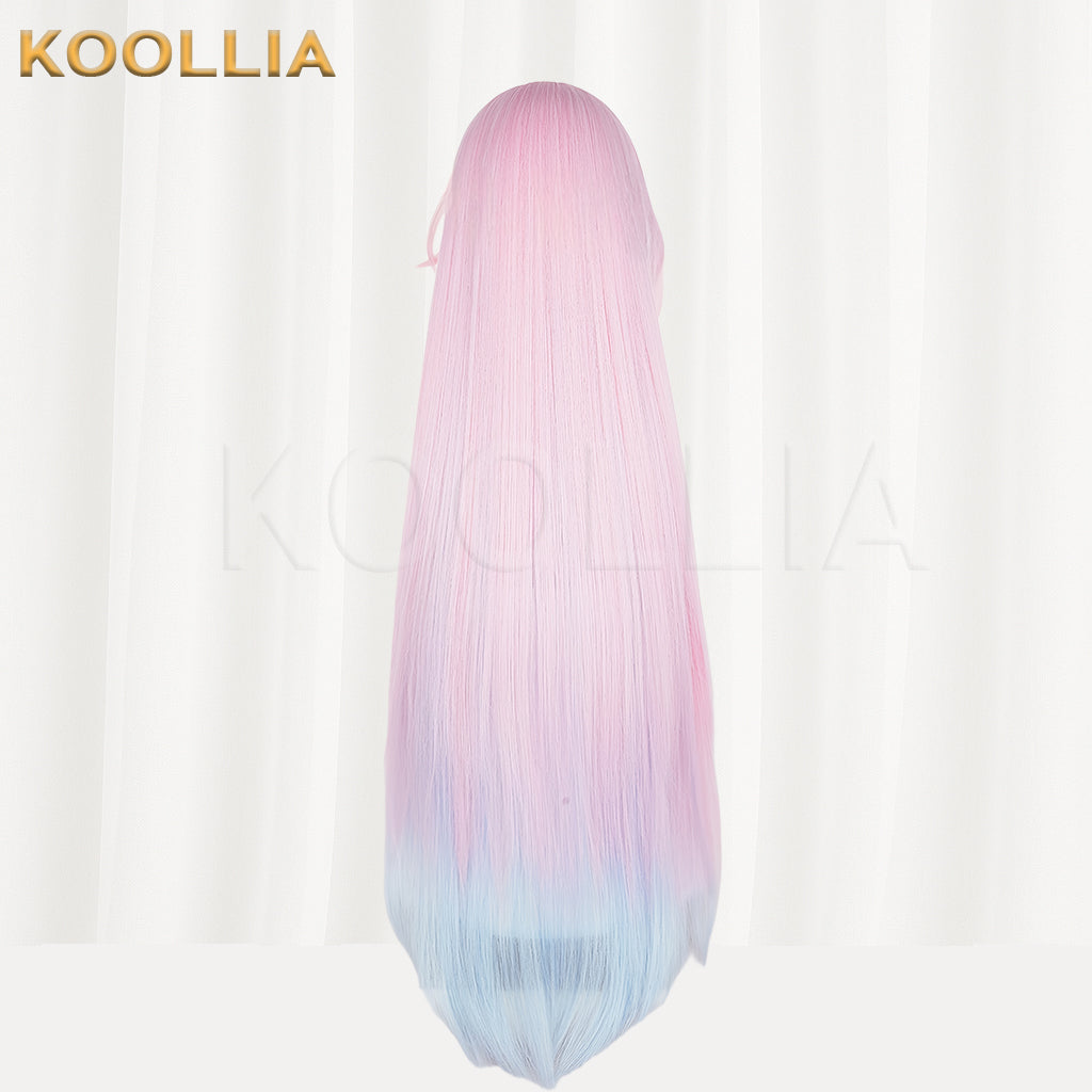 Honkai: Star Rail Cyrene Long/Short Mix Hair Basic Wig