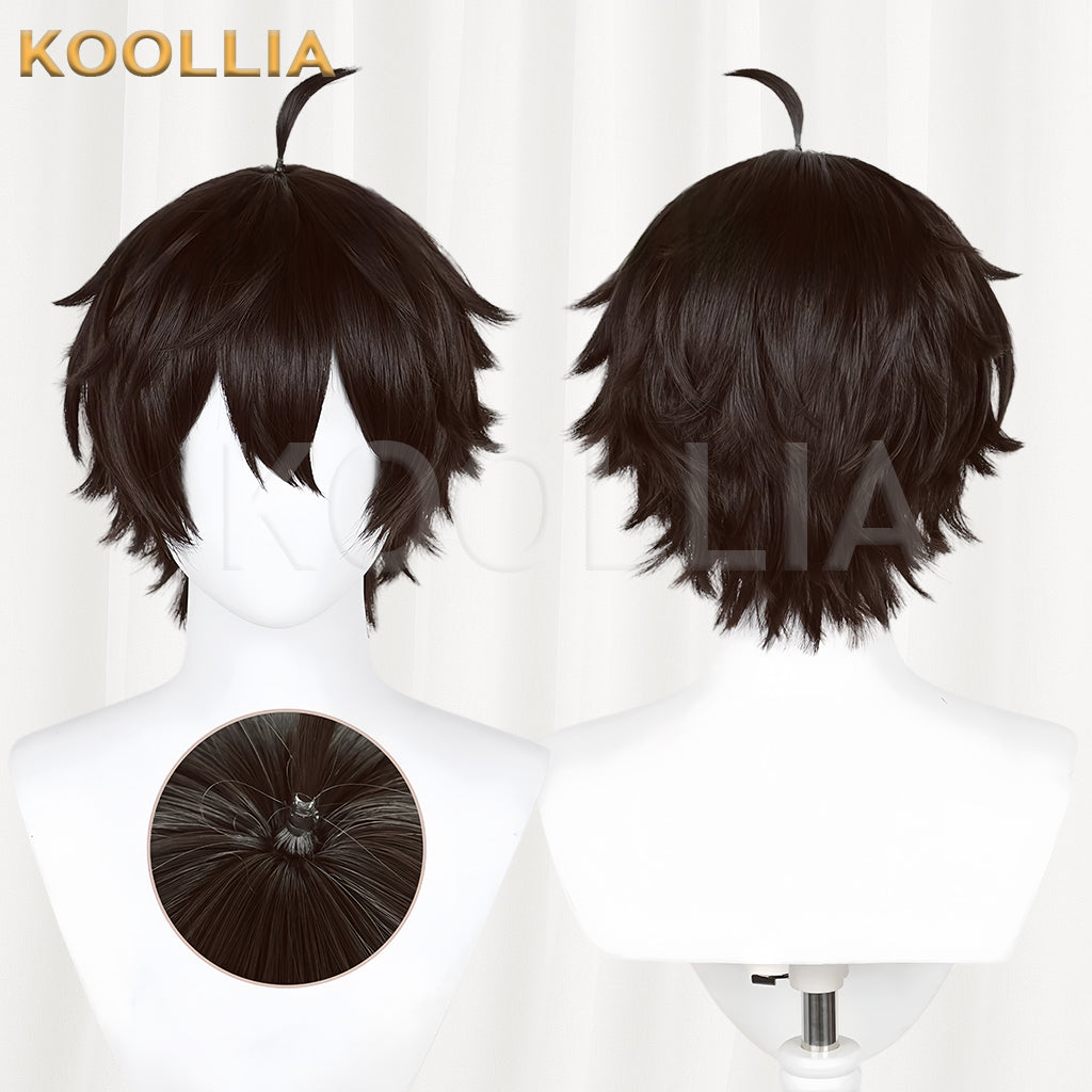 Honkai: Star Rail Dan Heng Short/Long Hair Basic Wig