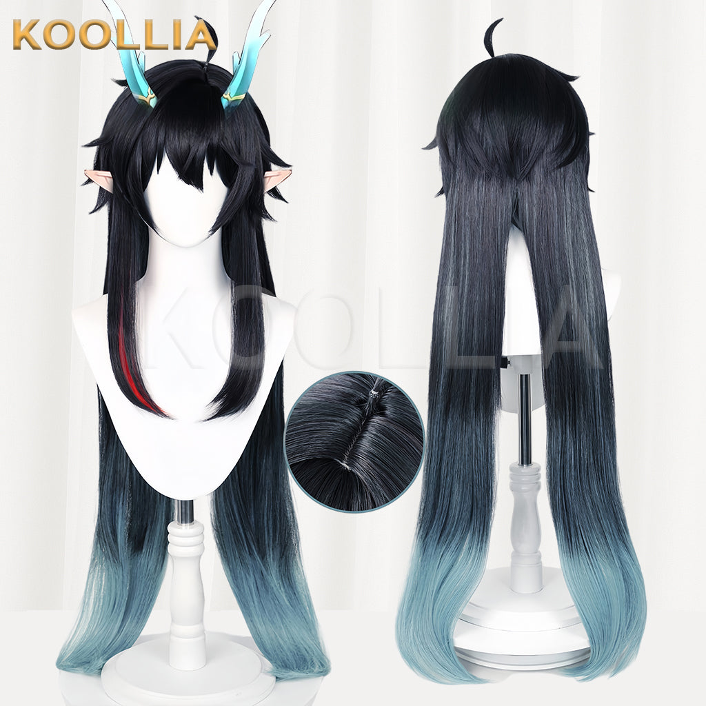 Honkai: Star Rail Dan Heng Short/Long Hair Basic Wig