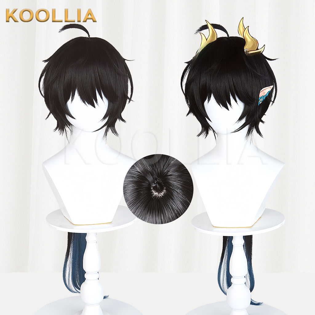 Honkai: Star Rail Dan Heng Short/Long Hair Basic Wig