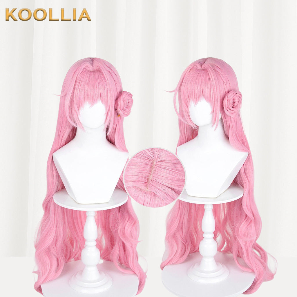 NIKKE:The Goddess of Victory Dorothy Long Pink Hair Basic Wig