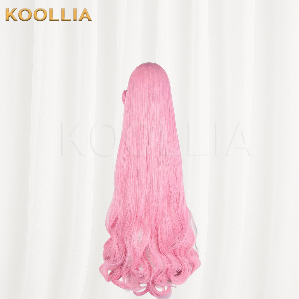 NIKKE:The Goddess of Victory Dorothy Long Pink Hair Basic Wig