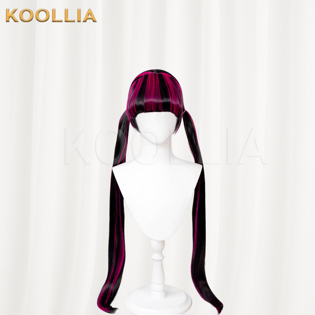 Monster High Draculaura Long Mix Hair Basic Wig