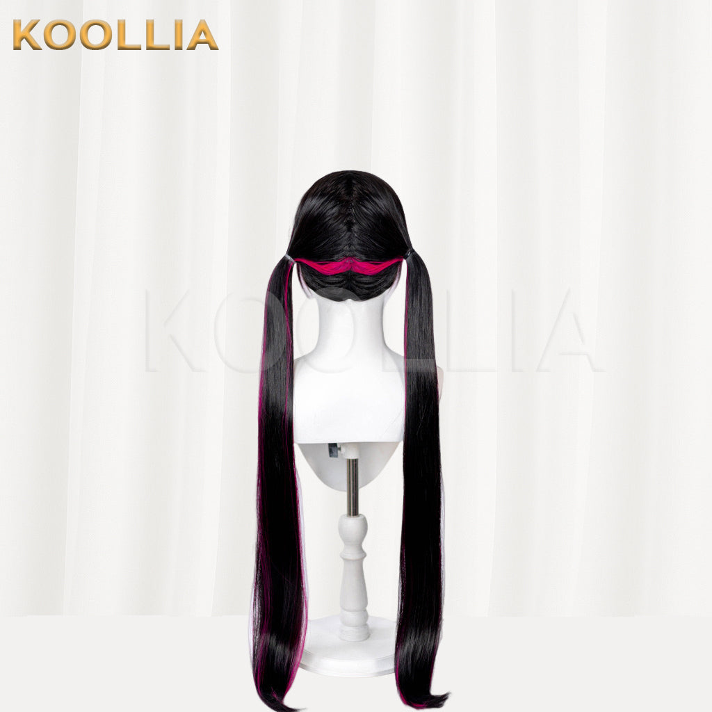 Monster High Draculaura Long Mix Hair Basic Wig