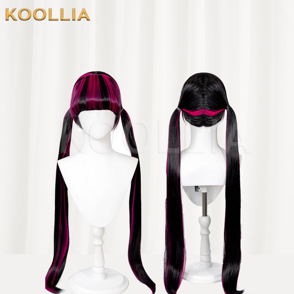 Monster High Draculaura Long Mix Hair Basic Wig