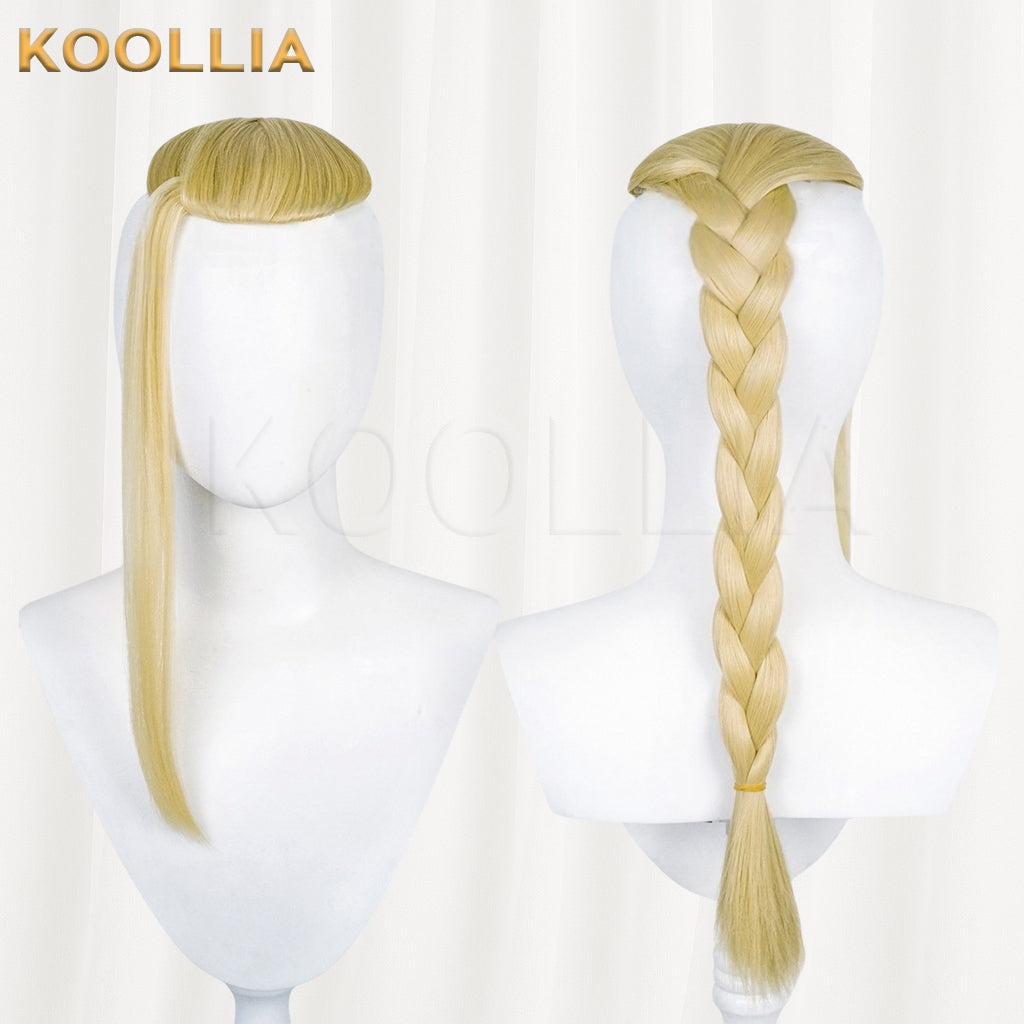 Tokyo Revengers Draken/Ryuguji Ken Long Yellow Hair Basic Wig