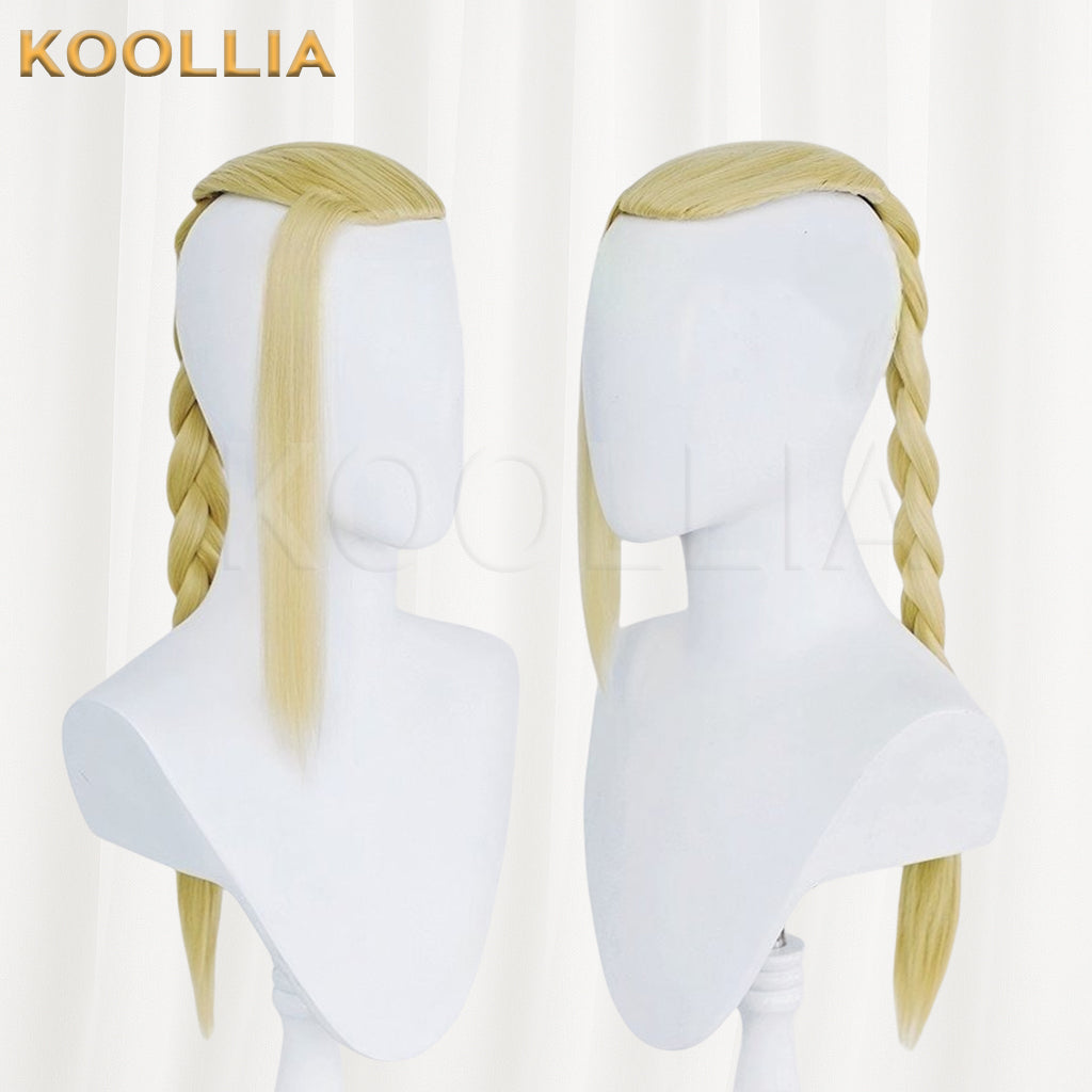 Tokyo Revengers Draken/Ryuguji Ken Long Yellow Hair Basic Wig