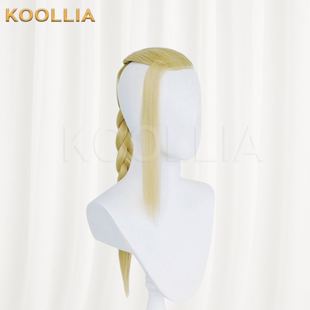 Tokyo Revengers Draken/Ryuguji Ken Long Yellow Hair Basic Wig