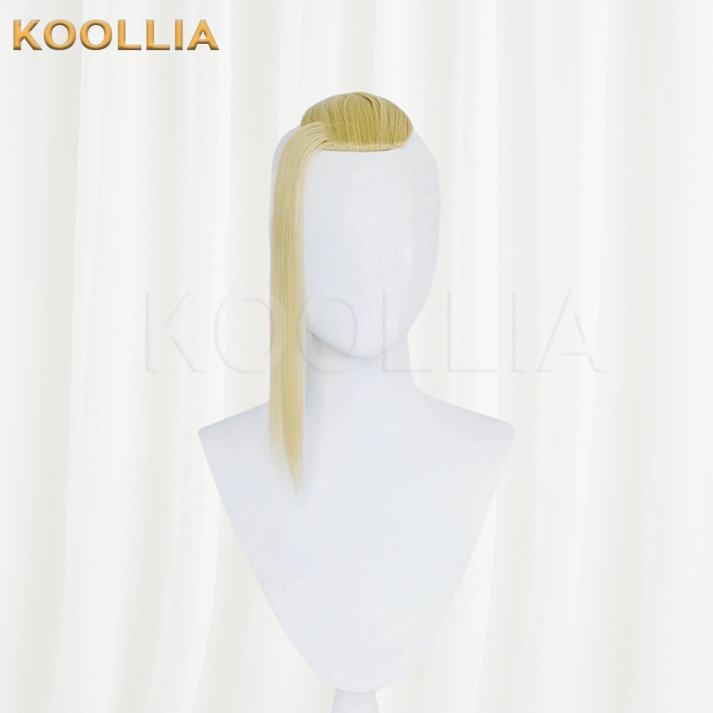 Tokyo Revengers Draken/Ryuguji Ken Long Yellow Hair Basic Wig