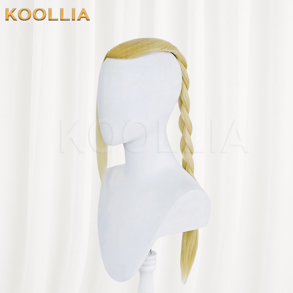 Tokyo Revengers Draken/Ryuguji Ken Long Yellow Hair Basic Wig