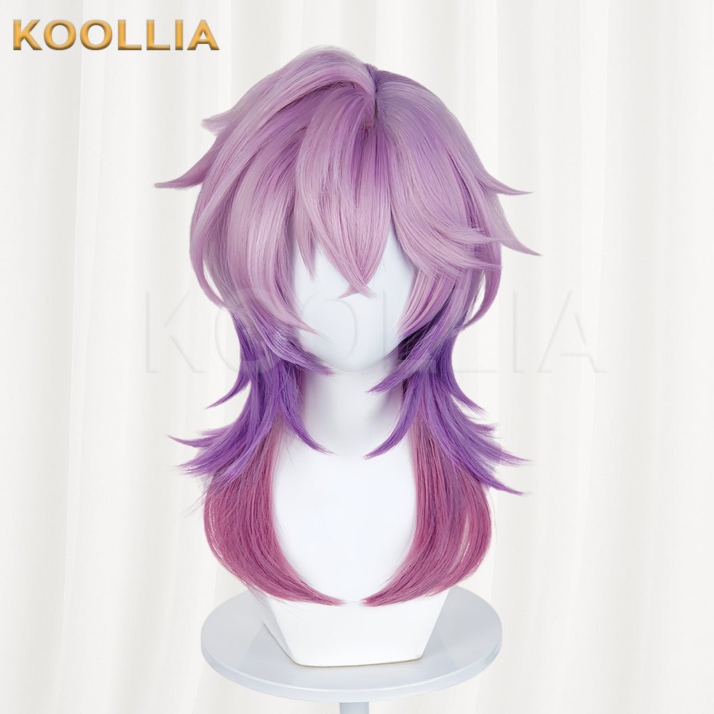 Genshin Impact Durin Long Mix Hair Basic Wig