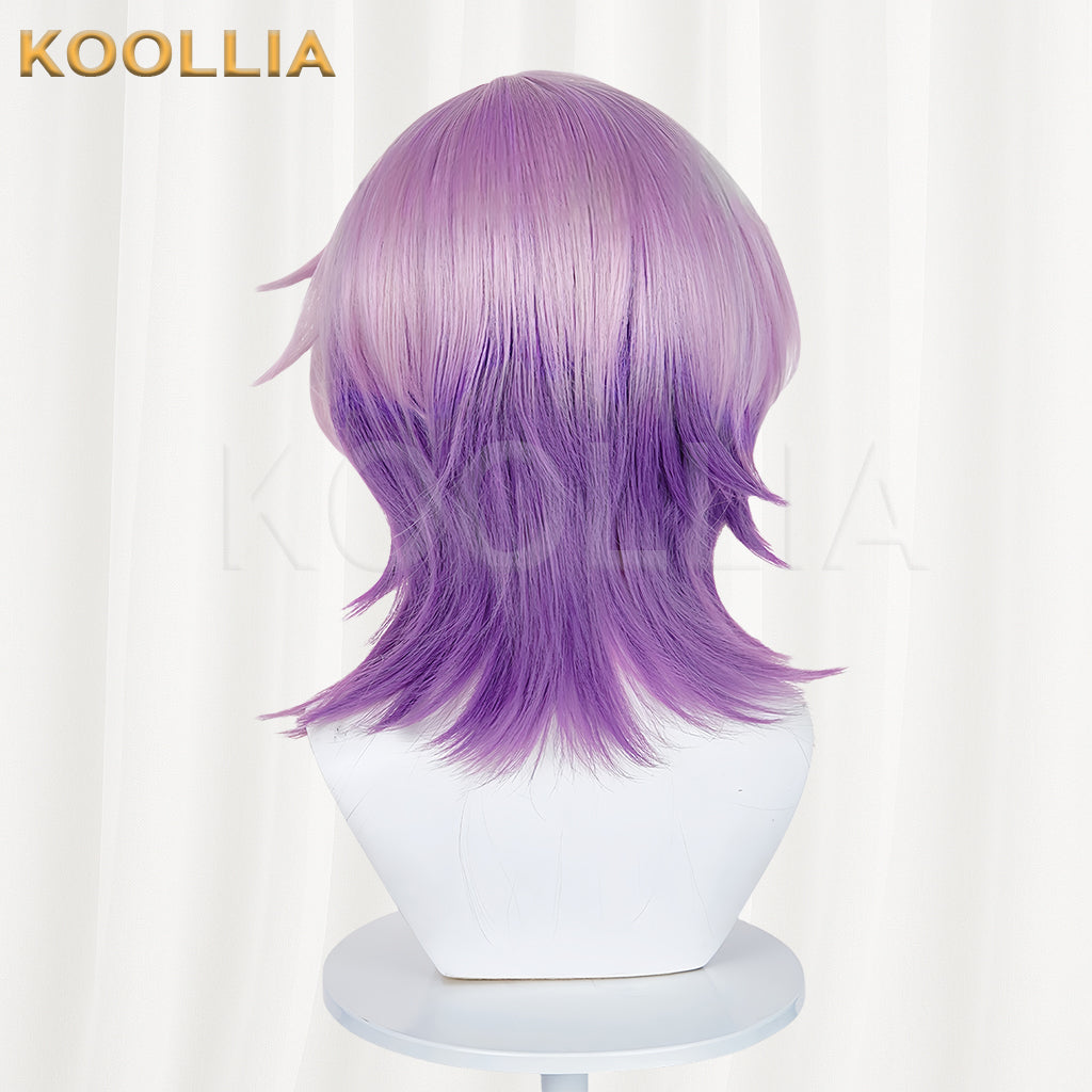 Genshin Impact Durin Long Mix Hair Basic Wig