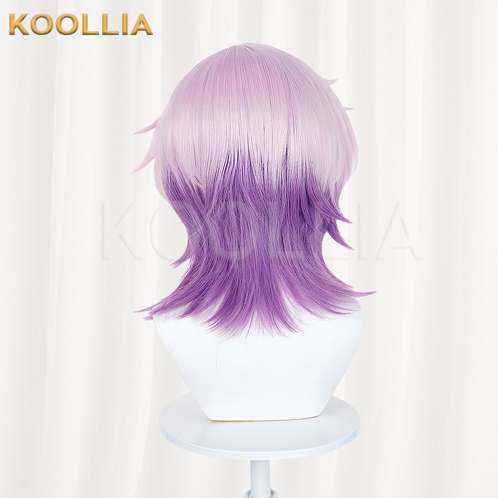Genshin Impact Durin Long Mix Hair Basic Wig