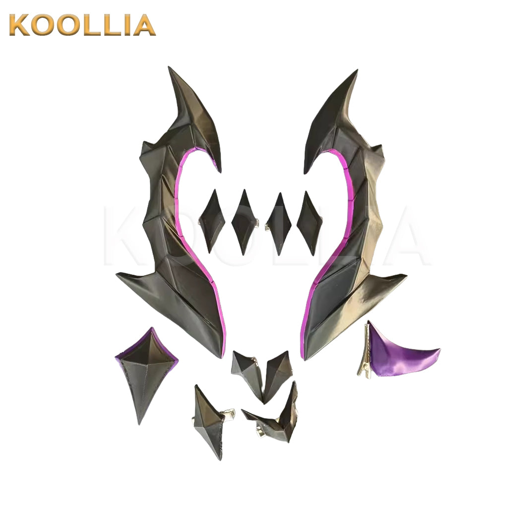 Genshin Impact Durin Long Mix Hair Basic Wig